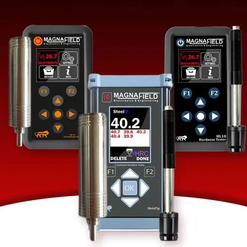 Portable Hardness Tester